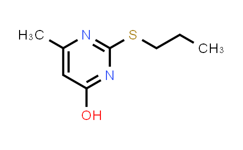 CAS No. 62459-04-5, 6-Methyl-2-(propylthio)pyrimidin-4-ol