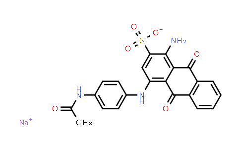 CAS No. 6247-34-3, C.I. Acid blue 40