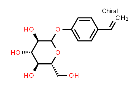 62470-46-6 | Glucopyranoside, p-vinylphenyl
