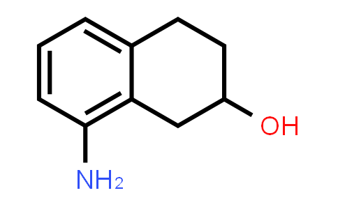 CAS No. 624729-66-4, 8-Amino-1,2,3,4-tetrahydro-2-naphthol