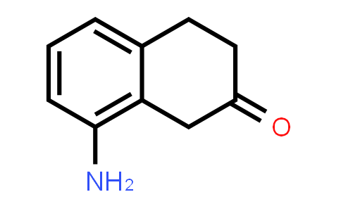 CAS No. 624729-74-4, 8-Amino-3,4-dihydro-1H-naphthalen-2-one