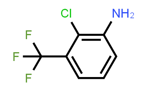 CAS No. 62476-58-8, (2-Chloro-3-trifluoromethylphenyl)amine