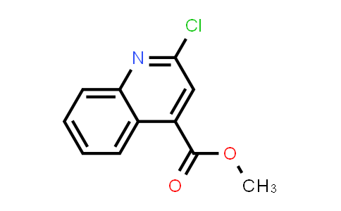 CAS No. 62482-26-2, Methyl 2-chloroquinoline-4-carboxylate