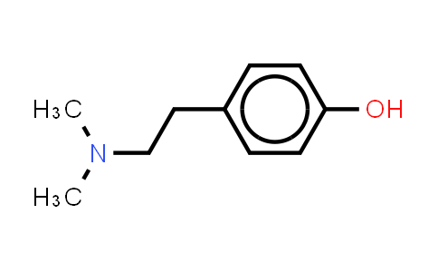 CAS No. 62493-39-4, Hordenine (sulfate)