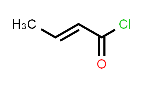 CAS No. 625-35-4, (E)-But-2-enoyl chloride