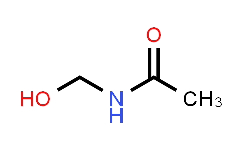 CAS No. 625-51-4, N-(Hydroxymethyl)acetamide