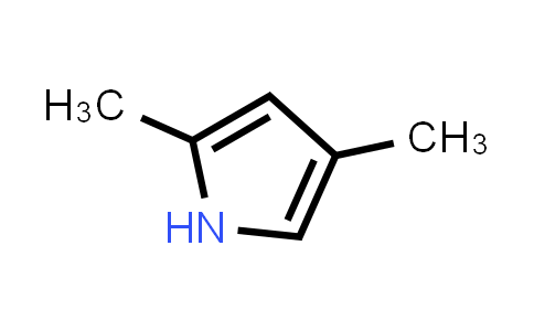 CAS No. 625-82-1, 2,4-Dimethyl-1H-pyrrole