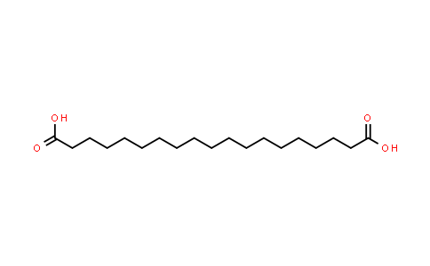 CAS No. 6250-70-0, Nonadecanedioic acid