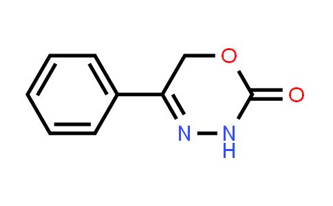 CAS No. 62501-39-7, 5-Phenyl-3,6-dihydro-2H-1,3,4-oxadiazin-2-one