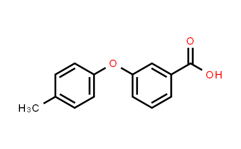 CAS No. 62507-86-2, 3-(4-Methylphenoxy)benzoic acid
