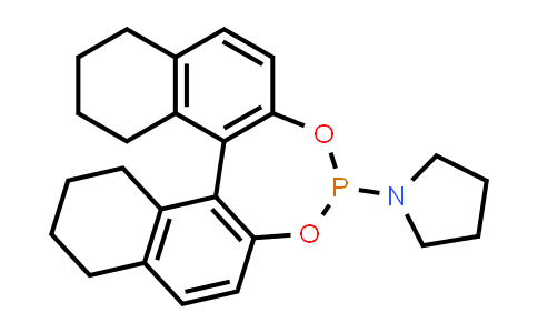 CAS No. 625090-99-5, 1-(8,9,10,11,12,13,14,15-octahydrodinaphtho[2,1-d:1',2'-f][1,3,2]dioxaphosphepin-4-yl)pyrrolidine