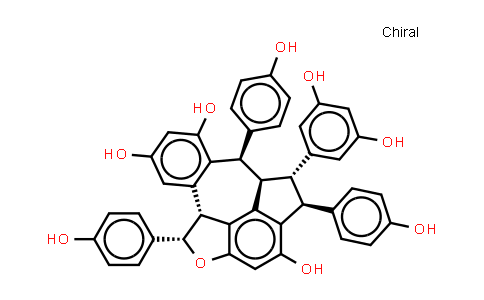 CAS No. 625096-18-6, (+)-Viniferol D