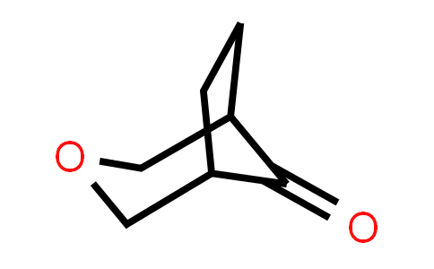 CAS No. 625099-16-3, 3-Oxabicyclo[3.2.1]octan-8-one