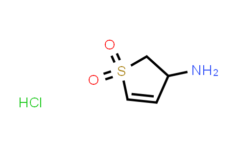 CAS No. 62510-60-5, (1,1-Dioxido-2,3-dihydro-3-thienyl)amine hydrochloride