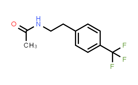 CAS No. 625128-23-6, N-(4-(Trifluoromethyl)phenethyl)acetamide
