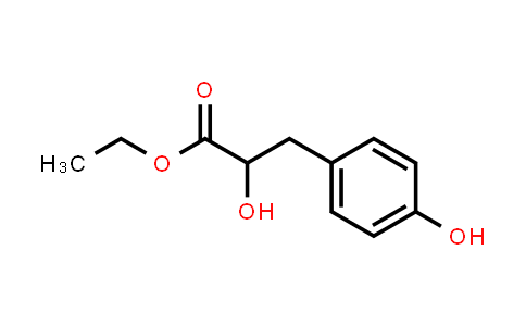 62517-34-4 | Ethyl 2-hydroxy-3-(4-hydroxyphenyl)propanoate