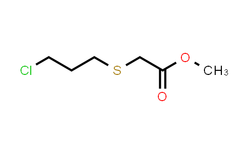 62519-33-9 | Methyl 2-((3-chloropropyl)thio)acetate