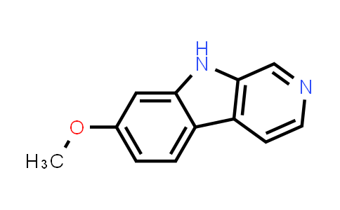CAS No. 6253-19-6, 7-Methoxy-9H-pyrido[3,4-b]indole