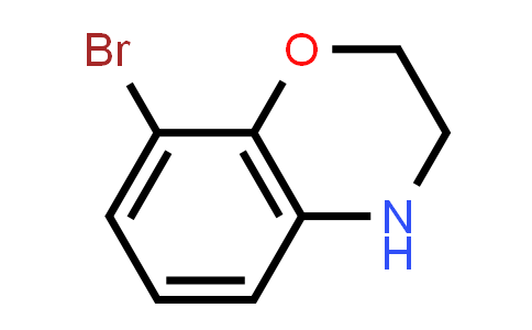 CAS No. 625394-65-2, 8-Bromo-3,4-dihydro-2H-benzo[b][1,4]oxazine