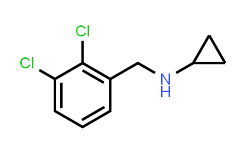 CAS No. 625437-42-5, Benzenemethanamine, 2,3-dichloro-N-cyclopropyl-