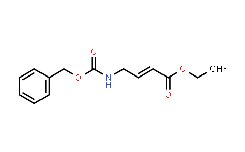 CAS No. 625457-45-6, Ethyl (E)-4-(((benzyloxy)carbonyl)amino)but-2-enoate