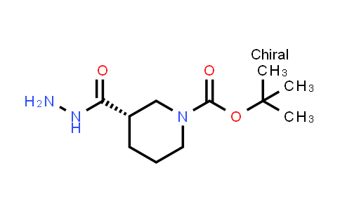 CAS No. 625470-88-4, tert-Butyl (3S)-3-(hydrazinecarbonyl)piperidine-1-carboxylate