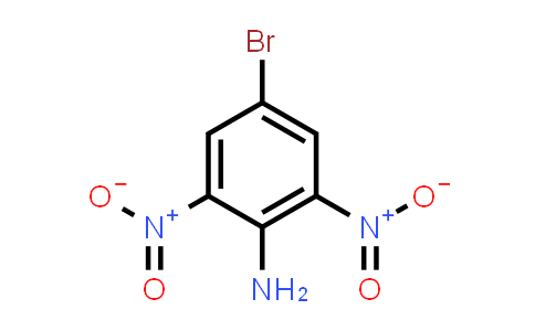CAS No. 62554-90-9, 4-Bromo-2,6-dinitroaniline