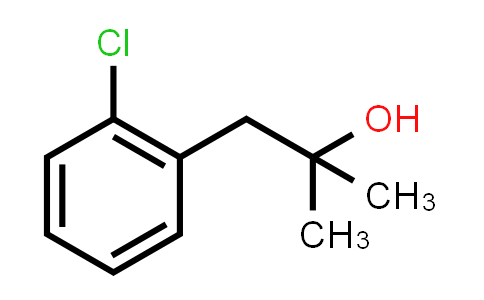 CAS No. 6256-31-1, 1-(2-Chlorophenyl)-2-methylpropan-2-ol