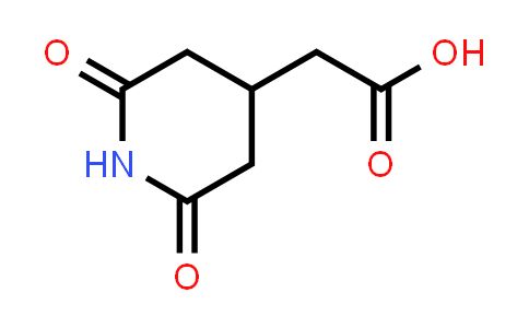 CAS No. 6258-28-2, 2-(2,6-Dioxopiperidin-4-yl)acetic acid