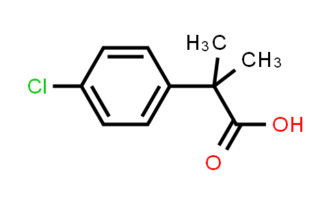 6258-30-6 | 2-(4-Chlorophenyl)-2-methylpropanoic acid
