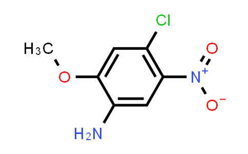 CAS No. 6259-08-1, o-Anisidine, 5-chloro-4-nitro-