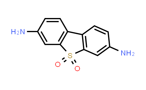 CAS No. 6259-19-4, 3,7-Diaminodibenzo[b,d]thiophene 5,5-dioxide