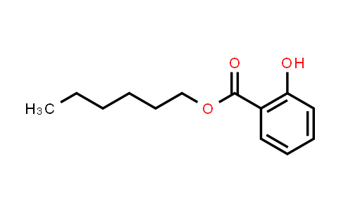 CAS No. 6259-76-3, Hexyl 2-hydroxybenzoate
