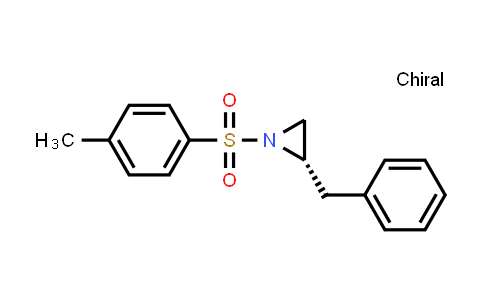 CAS No. 62596-64-9, (2S)-1-[(4-Methylphenyl)sulfonyl]-2-(phenylmethyl)aziridine