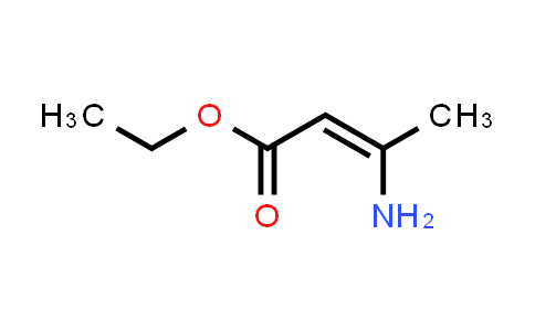 CAS No. 626-34-6, (Z)-Ethyl 3-aminobut-2-enoate