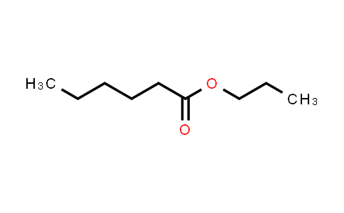 CAS No. 626-77-7, Propyl hexanoate