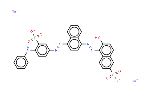 MC564121 | 6262-07-3 | Disodium 6-hydroxy-5-4-4-(phenylamino)-3-sulphonatophenylazonaphthylazonaphthalene-2-sulphonate