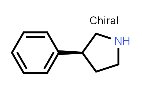 CAS No. 62624-46-8, (3S)-3-Phenylpyrrolidine
