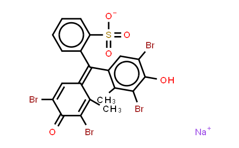 CAS No. 62625-32-5, Bromocresol green (sodium salt)