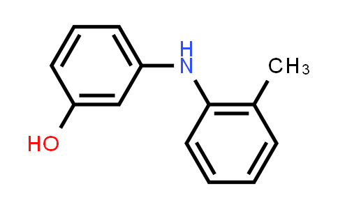 CAS No. 6264-98-8, 3-(o-Tolylamino)phenol