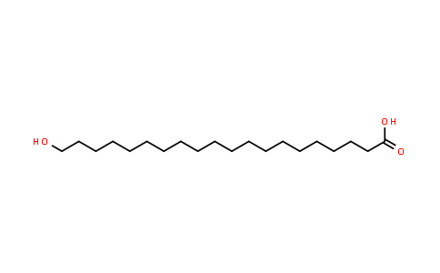 CAS No. 62643-46-3, 20-Hydroxyeicosanoic acid