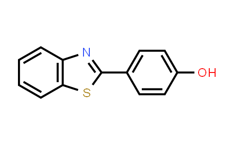 CAS No. 6265-55-0, 4-(Benzo[d]thiazol-2-yl)phenol