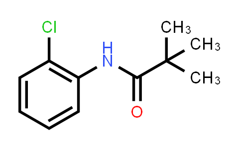 CAS No. 62662-74-2, N-(2-Chlorophenyl)pivalamide