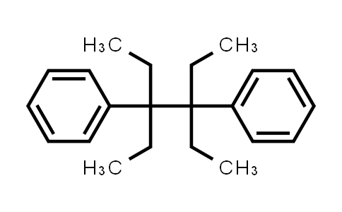 CAS No. 62678-48-2, (3,4-Diethylhexane-3,4-diyl)dibenzene