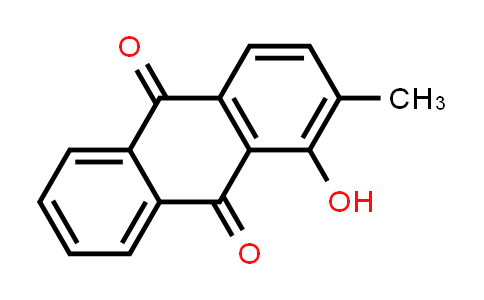 CAS No. 6268-09-3, 1-Hydroxy-2-methylanthraquinone