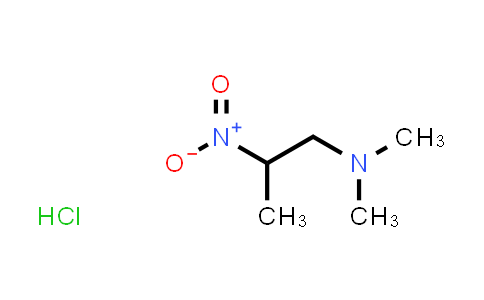 CAS No. 62689-52-5, N,N-Dimethyl-2-nitropropan-1-amine hydrochloride
