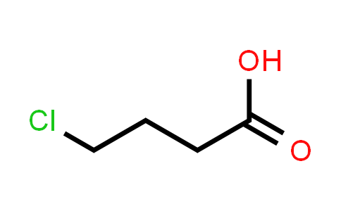 CAS No. 627-00-9, 4-Chlorobutanoic acid