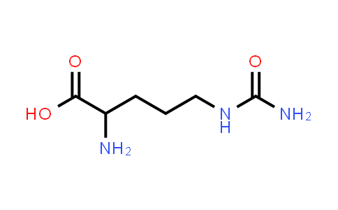 CAS No. 627-77-0, 2-Amino-5-ureidopentanoic acid