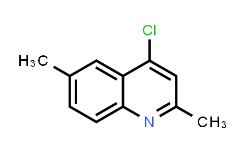 CAS No. 6270-08-2, 4-Chloro-2,6-dimethylquinoline