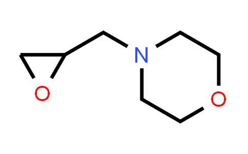 CAS No. 6270-19-5, 4-(Oxiran-2-ylmethyl)morpholine